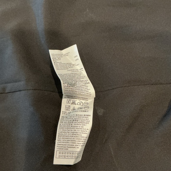 Banana Republic Floral Wrap Maxi Dress Black Multi Size 0 - Picture 6 of 7